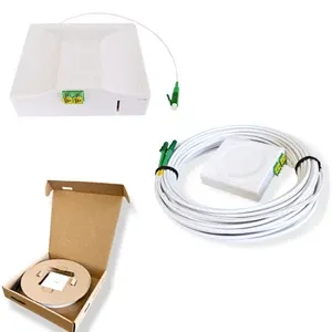 FTTH-Kits und Ziehboxen